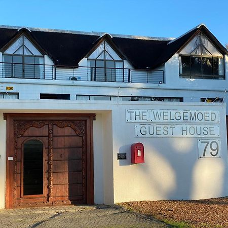 The Welgemoed Guest House Белвилл Экстерьер фото